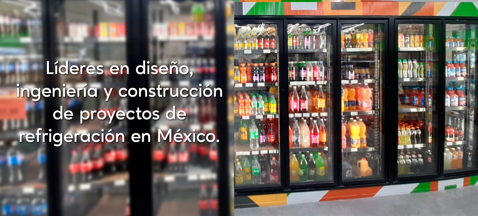 Construcción de Cuartos fríos para tiendas de conveniencia